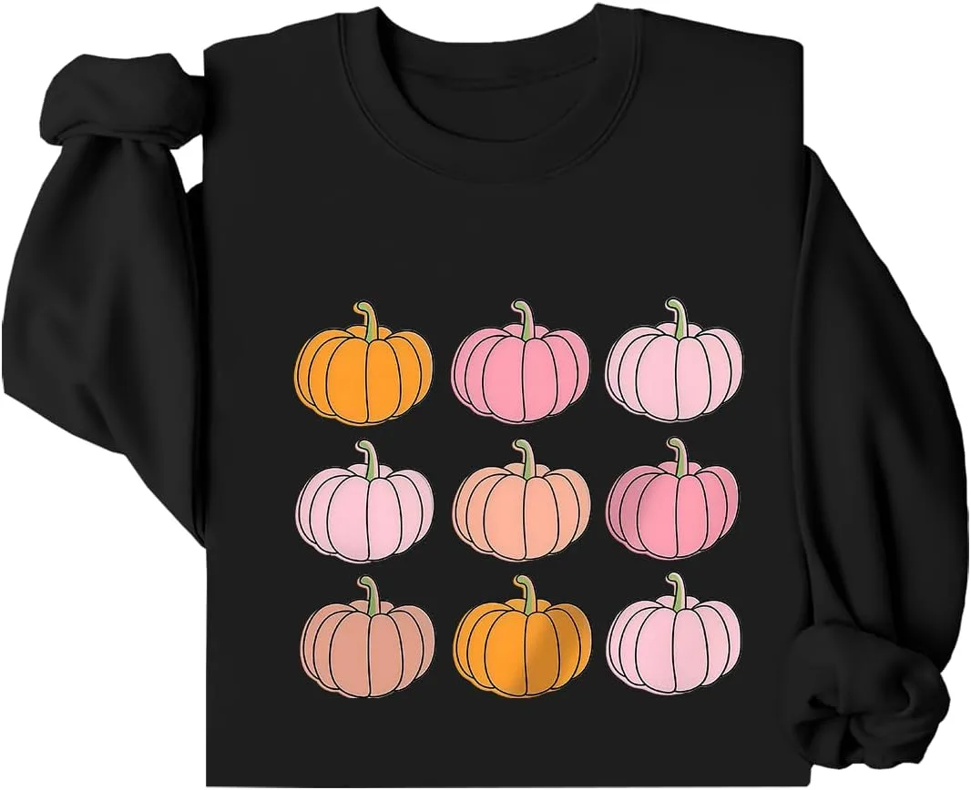 Свитшот с принтом тыквы Halloween
Свитшот с принтом тыквы Halloween