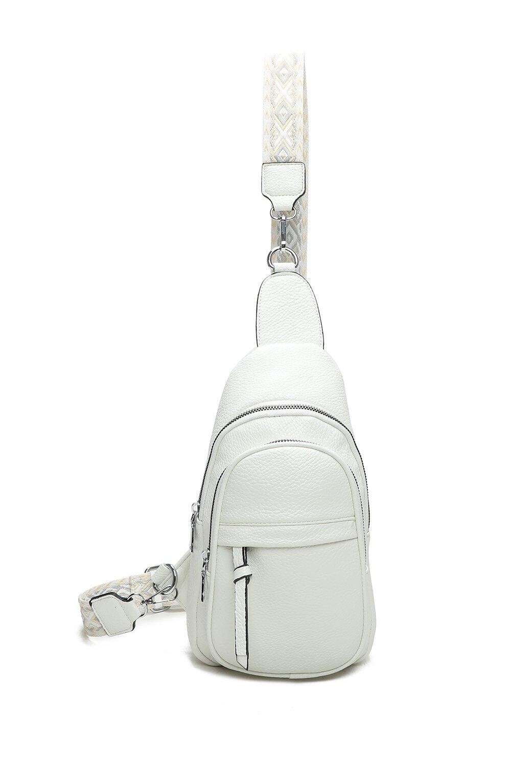 Сумка через плечо Dohara с двумя отделениями из искусственной кожи Fontanella Fashion, белый
Сумка через плечо Dohara с двумя отделениями из искусственной кожи Fontanella Fashion, белый