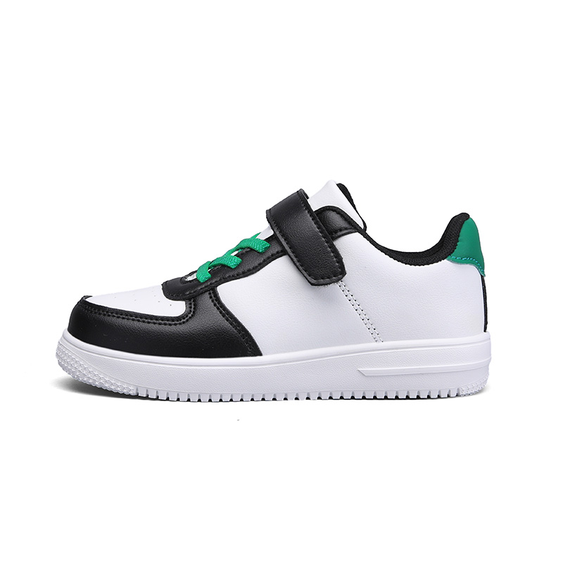 Детские повседневные нескользящие амортизирующие износостойкие устойчивые кроссовки Kids' Wooden houses, черный/зеленый 
Детские повседневные нескользящие амортизирующие износостойкие устойчивые кроссовки Kids' Wooden houses, черный/зеленый