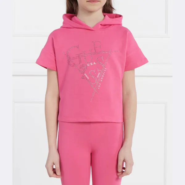 Укороченная толстовка Ls active Guess, розовый
Укороченная толстовка Ls active Guess, розовый