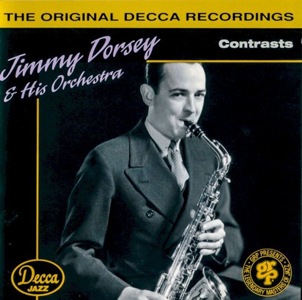Диск CD Contrasts - Jimmy Dorsey
Диск CD Contrasts - Jimmy Dorsey