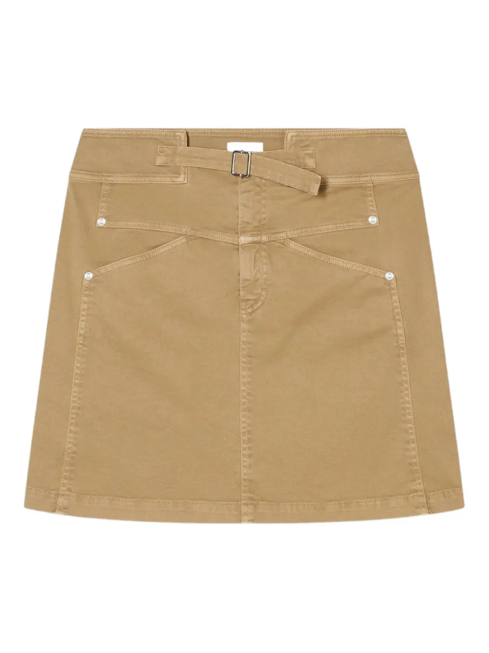 Юбка мини с поясом Closed, нейтральный
Юбка мини с поясом Closed, нейтральный