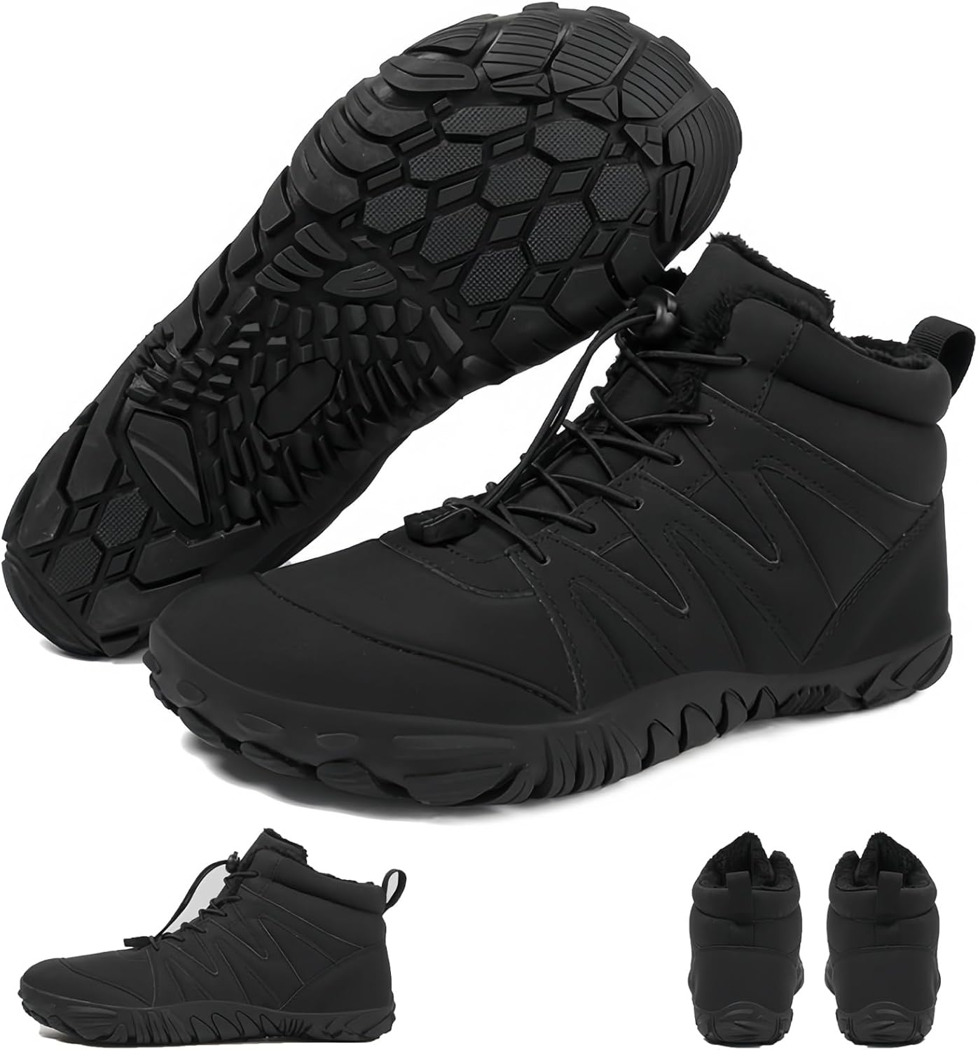 Зимние ботинки для походов, зимние туристические ботинки, зимняя походная обувь, зимние ботинки с нулевым перепадом для женщин и мужчин Levdro, D-3 Men 5/7 Women
Зимние ботинки для походов, зимние туристические ботинки, зимняя походная обувь, зимние ботинки с нулевым перепадом для женщин и мужчин Levdro, D-3 Men 5/7 Women