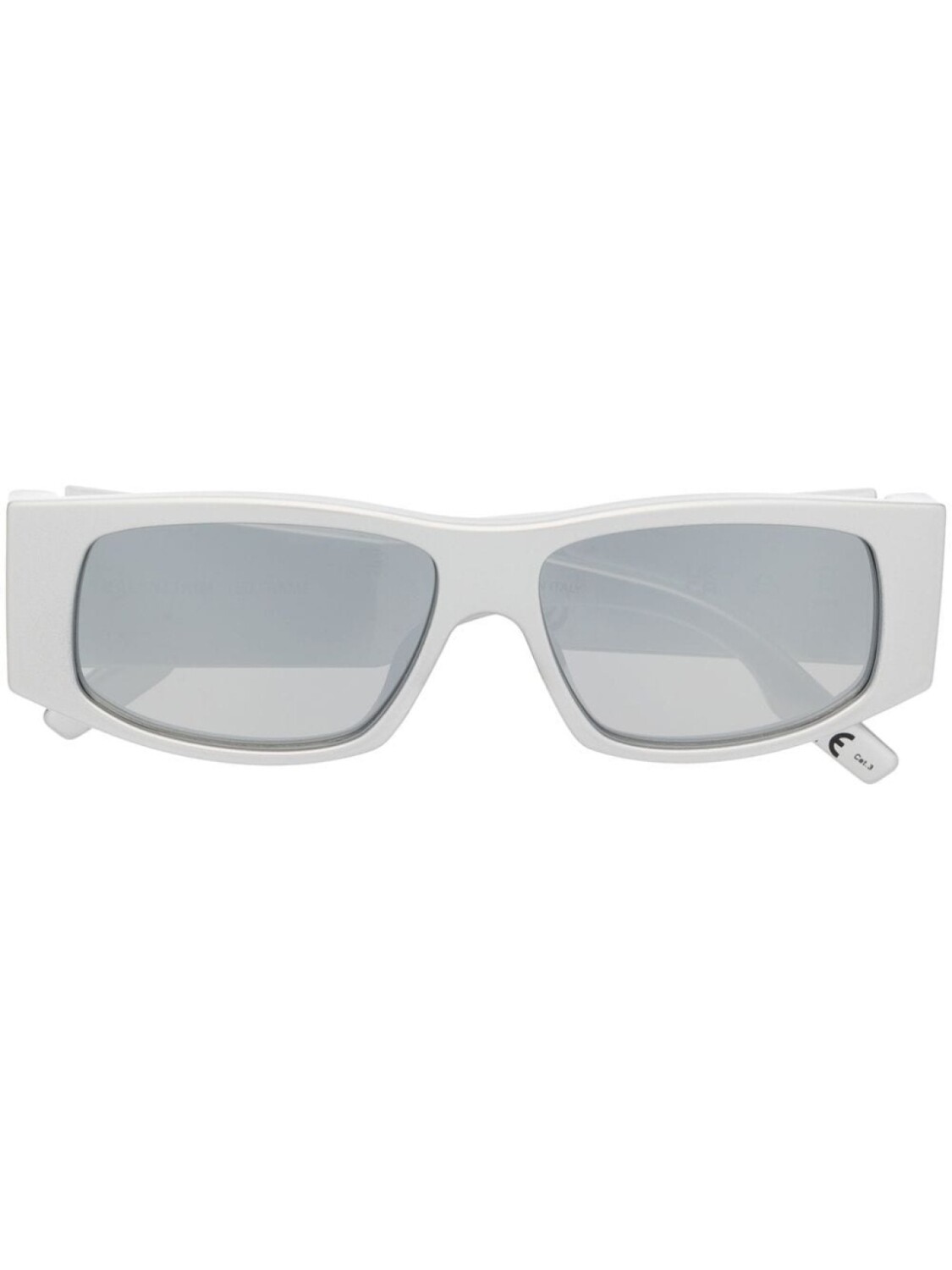 Balenciaga Eyewear солнцезащитные очки Led в квадратной оправе, серебристый
Balenciaga Eyewear солнцезащитные очки Led в квадратной оправе, серебристый