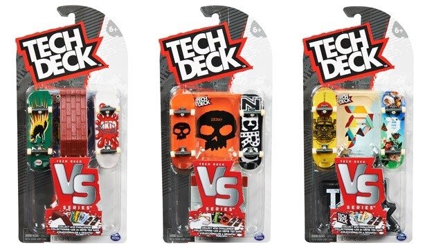 Spin 6061574 Скейборд Tech Dec, 2 Пакета Spin Master
Spin 6061574 Скейборд Tech Dec, 2 Пакета Spin Master