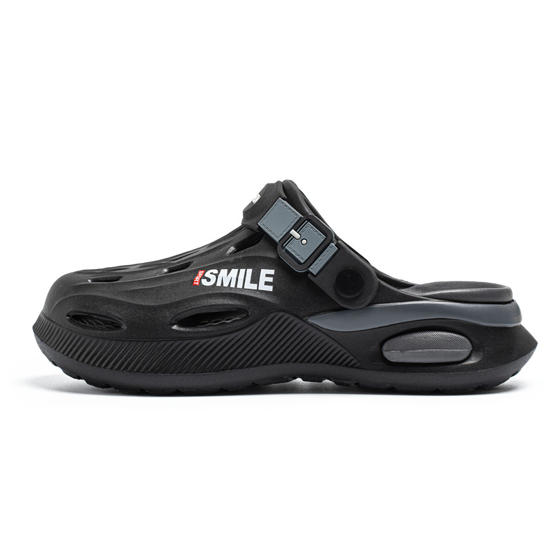 NANJIREN Клоги мужские черно-серые, цвет Black Gray
NANJIREN Клоги мужские черно-серые, цвет Black Gray