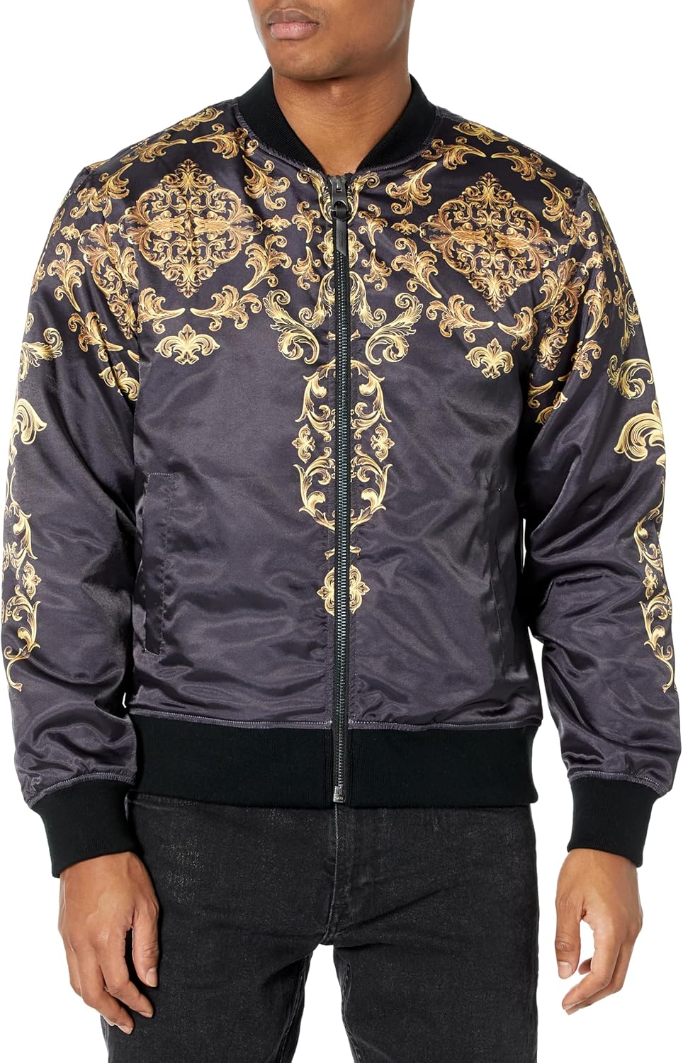 Куртка-бомбер GUESS Irvine Satin Royal, Jet Black
Куртка-бомбер GUESS Irvine Satin Royal, Jet Black