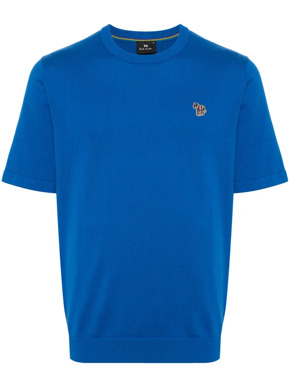 Футболка из органического хлопка с нашивкой PS Paul Smith, синий
Футболка из органического хлопка с нашивкой PS Paul Smith, синий