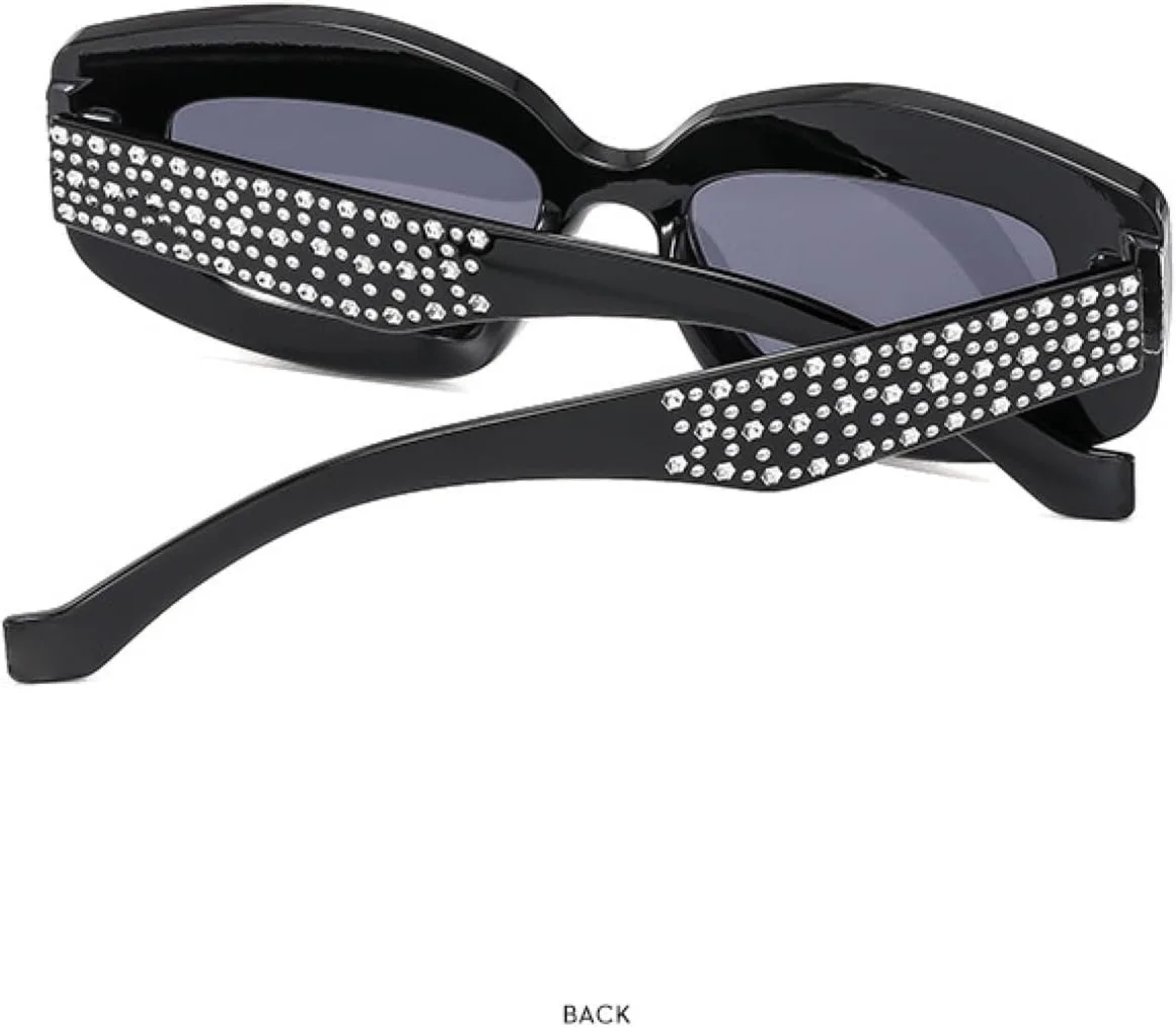 Модные солнцезащитные очки класса люкс с пайетками для женщин и мужчин, для активного отдыха и уличной фотографии, с защитой от УФ-излучения UV400 TKKTLLT, Black Tea
Модные солнцезащитные очки класса люкс с пайетками для женщин и мужчин, для активного отдыха и уличной фотографии, с защитой от УФ-излучения UV400 TKKTLLT, Black Tea