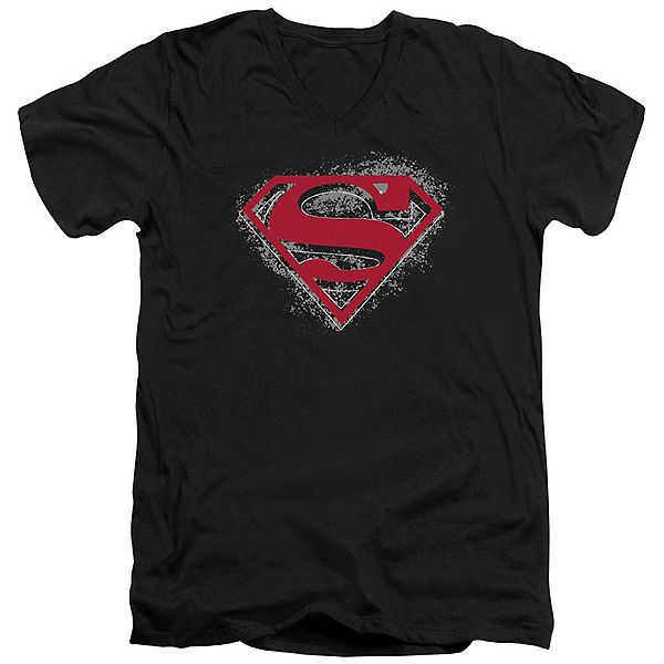 Футболка v-образного выреза Superman hardcore noir shield Licensed Character
Футболка v-образного выреза Superman hardcore noir shield Licensed Character