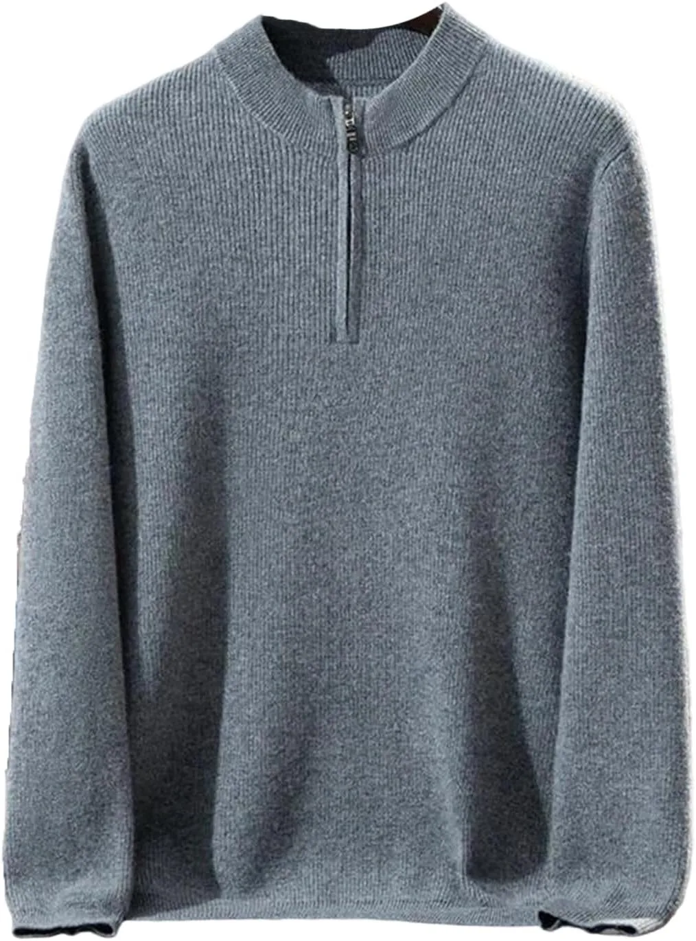 Мужской свитер-полуводолазка из кашемира и козьей шерсти Suwequest
Мужской свитер-полуводолазка из кашемира и козьей шерсти Suwequest