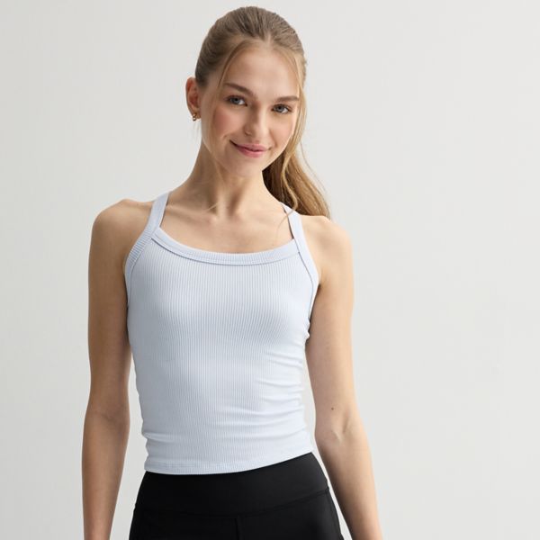 Спортивная майка в рубчик для юниоров So, цвет peri cream
Спортивная майка в рубчик для юниоров So, цвет peri cream