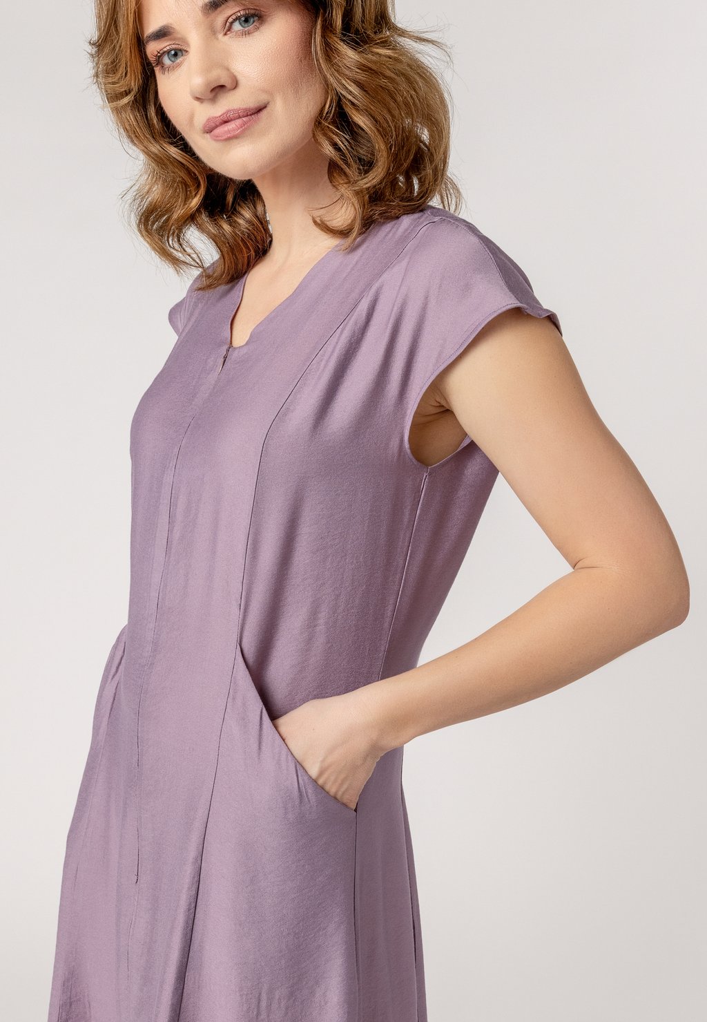 Платье макси QUIOSQUE, фиолетовый
Платье макси QUIOSQUE, фиолетовый