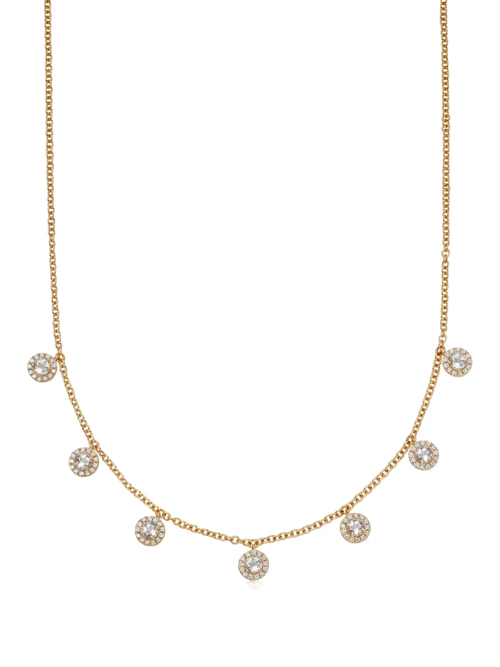 Колье Grace из желтого золота с бриллиантами Kiki McDonough, золотой
Колье Grace из желтого золота с бриллиантами Kiki McDonough, золотой