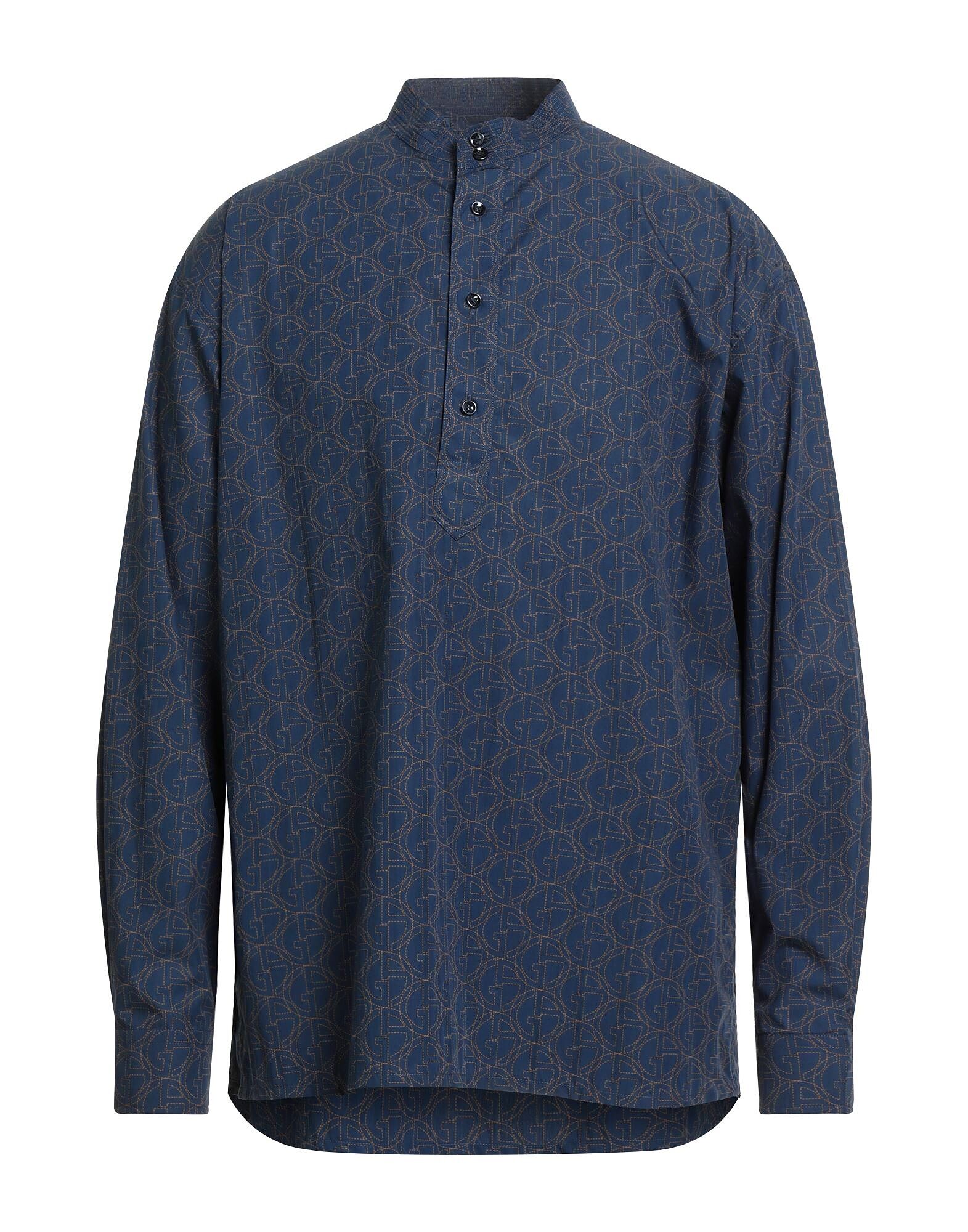 Рубашка Giorgio Armani, темно-синий
Рубашка Giorgio Armani, темно-синий