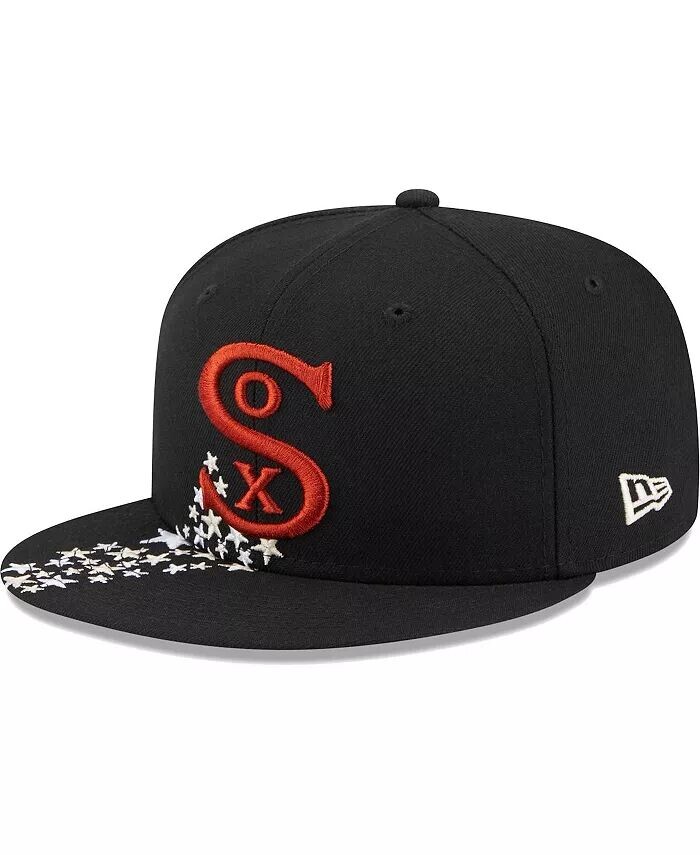 Мужская черная приталенная шляпа Chicago White Sox Meteor 59FIFTY New Era, Оранжевый, Мужская черная приталенная шляпа Chicago White Sox Meteor 59FIFTY New Era
Мужская черная приталенная шляпа Chicago White Sox Meteor 59FIFTY New Era, Оранжевый, Мужская черная приталенная шляпа Chicago White Sox Meteor 59FIFTY New Era