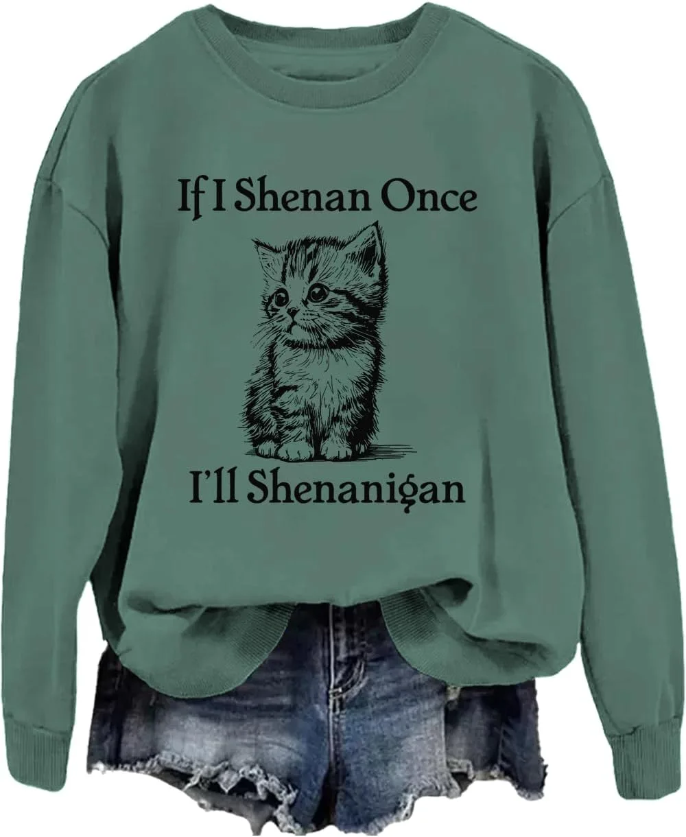 Толстовка If I Shenan Once I'll Shenanigan Phncal
Толстовка If I Shenan Once I'll Shenanigan Phncal