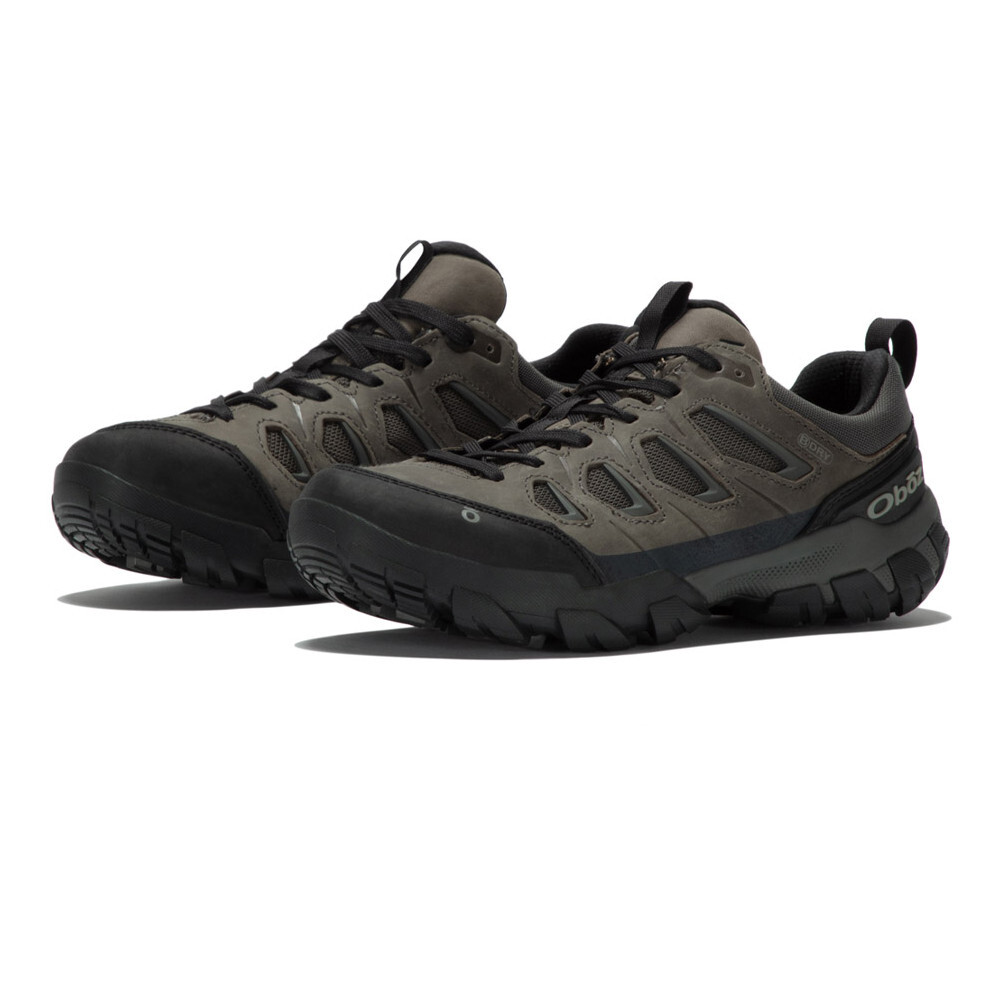 Кроссовки Oboz Sawtooth X Low B-DRY (2E Width), серый
Кроссовки Oboz Sawtooth X Low B-DRY (2E Width), серый