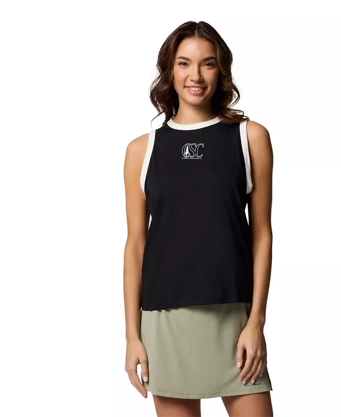 Женский графический майка-рингер Rolling Bend Columbia, мультиколор
Женский графический майка-рингер Rolling Bend Columbia, мультиколор