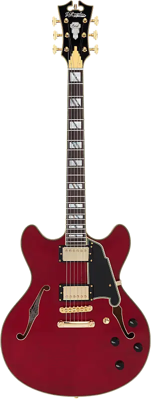 Электрогитара D'Angelico Excel DC Trans Cherry w/Case
Электрогитара D'Angelico Excel DC Trans Cherry w/Case