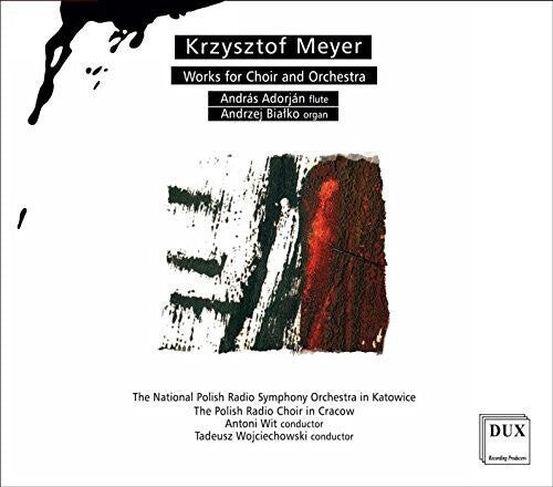 CD диск Meyer / Adorjan / Wojciechowski: Works for Choir & Orchestra
CD диск Meyer / Adorjan / Wojciechowski: Works for Choir & Orchestra