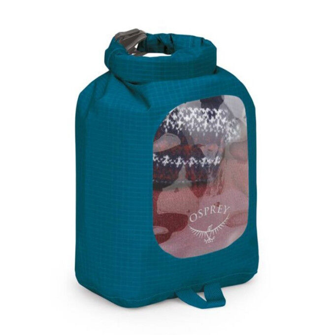 Водонепроницаемый рюкзак Osprey DRY SACK 3 с окном, цвет Waterfront Blue
Водонепроницаемый рюкзак Osprey DRY SACK 3 с окном, цвет Waterfront Blue