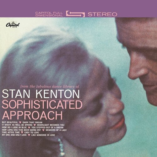CD диск Kenton, Stan: Sophisticated Approach
CD диск Kenton, Stan: Sophisticated Approach