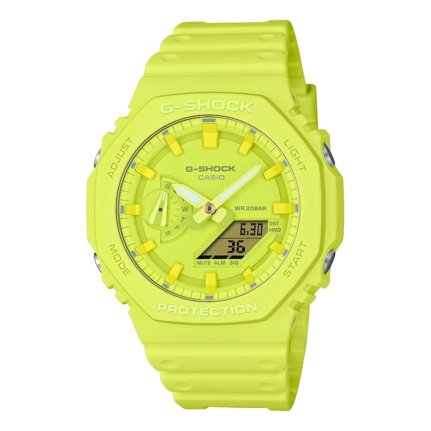 Casio G-Shock GA-2100 Series 'Yellow'
Casio G-Shock GA-2100 Series 'Yellow'