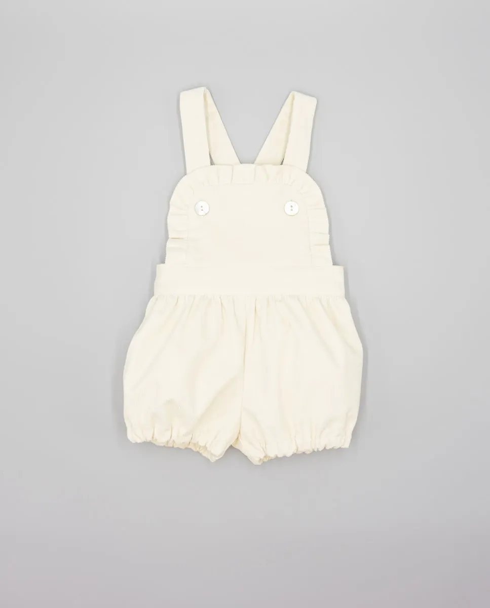 Детский нагрудник с оборкой Fina Ejerique, белый
Детский нагрудник с оборкой Fina Ejerique, белый