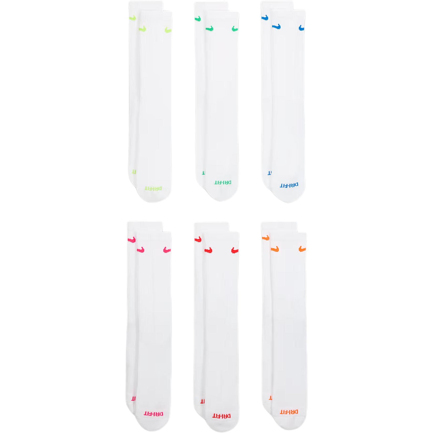 Низкие носки унисекс 6 пар Nike, желтый
Низкие носки унисекс 6 пар Nike, желтый