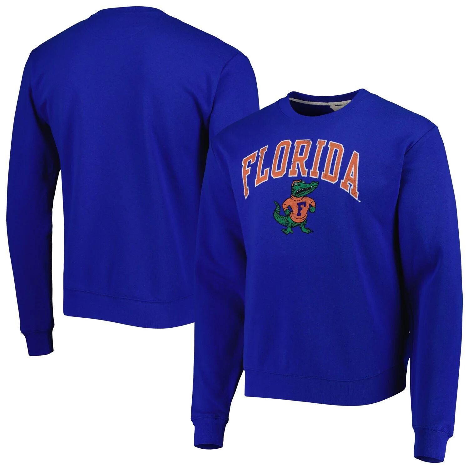 Мужская лига студенческой одежды Royal Florida Gators 1965 Arch Essential Флисовый пуловер Толстовка
Мужская лига студенческой одежды Royal Florida Gators 1965 Arch Essential Флисовый пуловер Толстовка