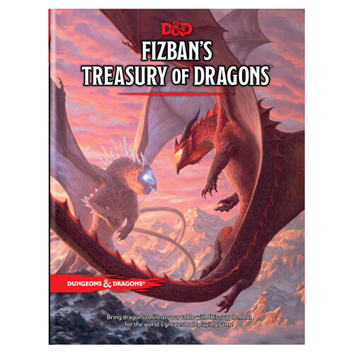 Книга D&D: Fizban’S Treasury Of Dragons
Книга D&D: Fizban’S Treasury Of Dragons