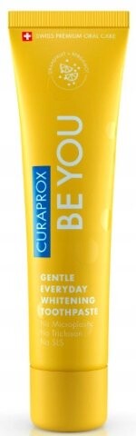 Зубная паста Be You с грейпфрутом, 60 мл Curaprox
Зубная паста Be You с грейпфрутом, 60 мл Curaprox
