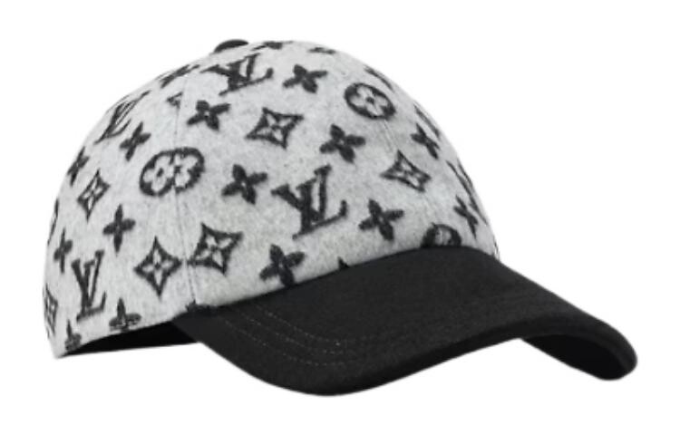 Женская кепка Louis Vuitton, серый/черный
Женская кепка Louis Vuitton, серый/черный