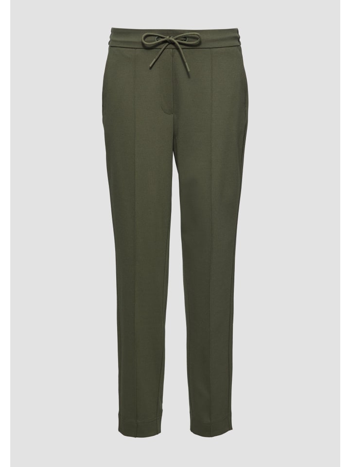 Брюки 7926_оливково-зеленого цвета s.Oliver
Брюки 7926_оливково-зеленого цвета s.Oliver