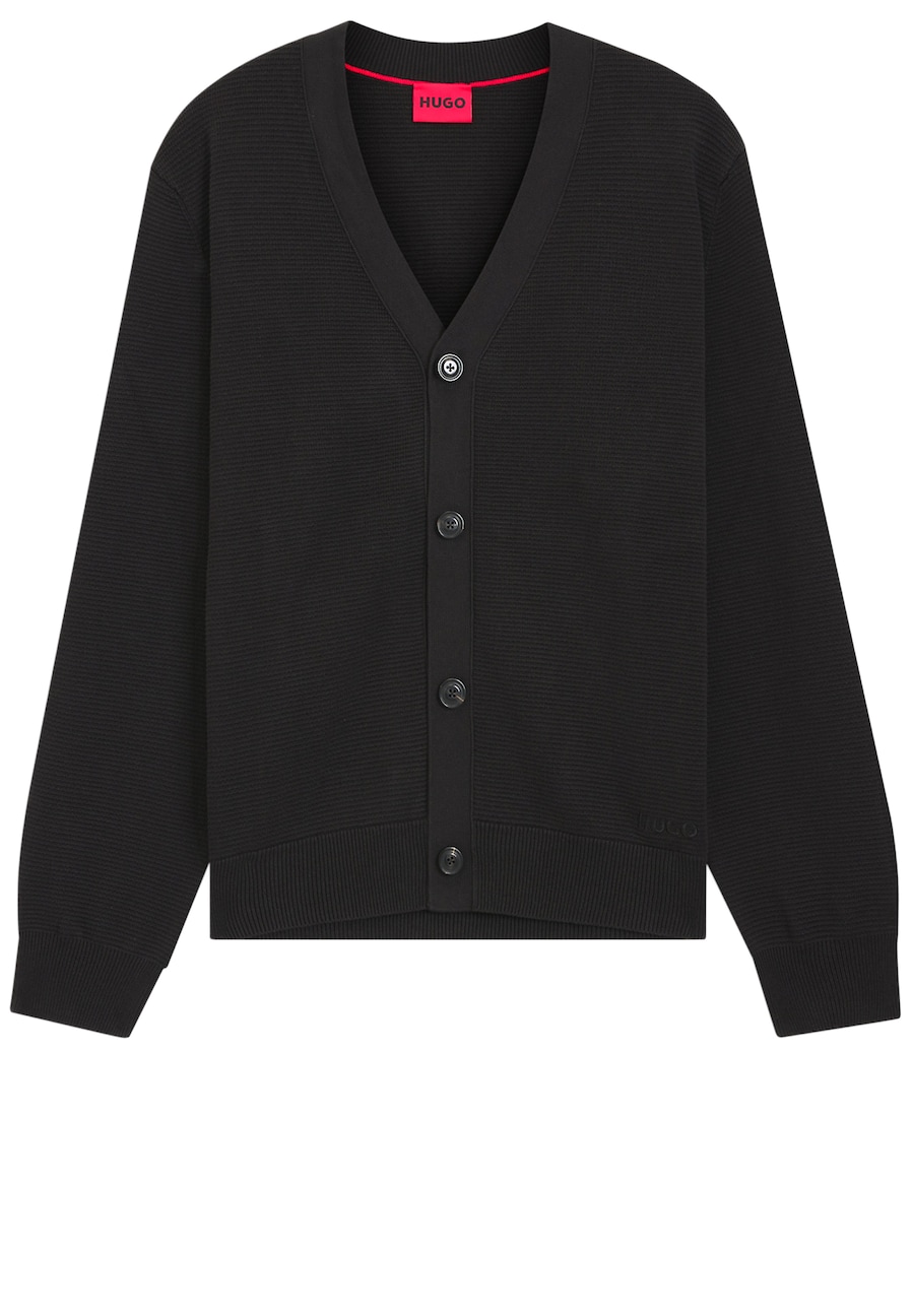 Вязаный кардиган HUGO, черный
Вязаный кардиган HUGO, черный