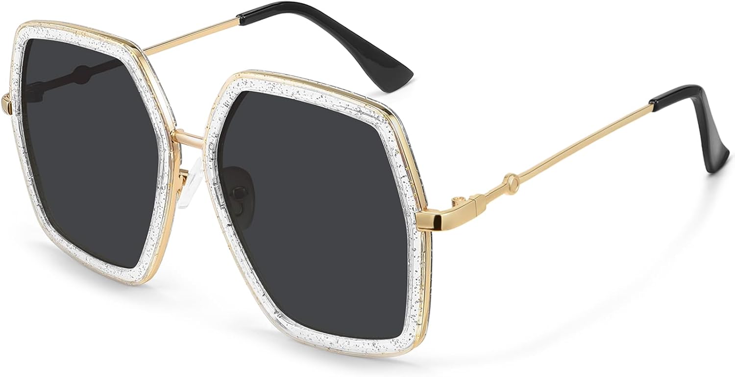 Солнцезащитные очки STORYCOAST большого квадратного размера для женщин в стиле ретро, роскошные большие солнцезащитные очки с защитой UV400 S8696, (8696)clear / Gray
Солнцезащитные очки STORYCOAST большого квадратного размера для женщин в стиле ретро, роскошные большие солнцезащитные очки с защитой UV400 S8696, (8696)clear / Gray