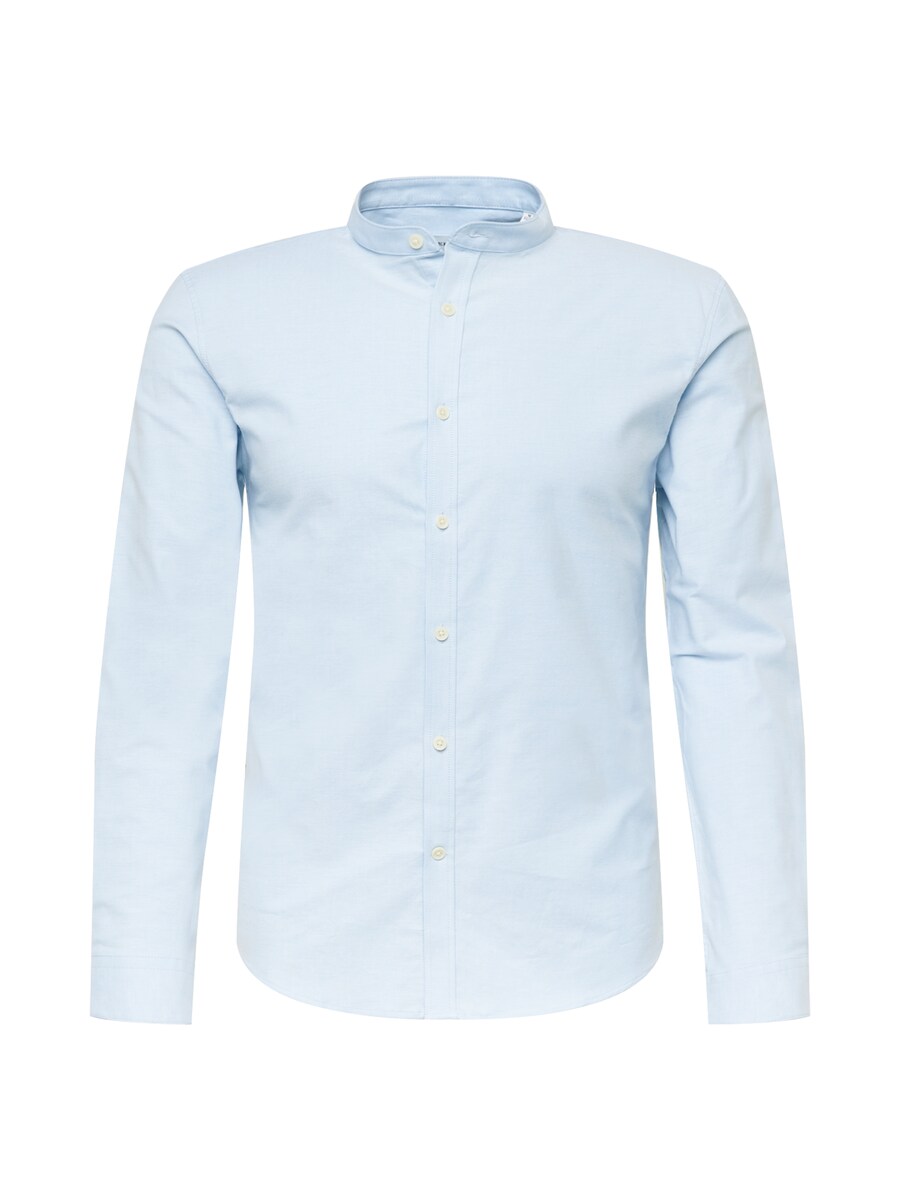 Рубашка Slim Fit на пуговицах Lindbergh, светло-синий
Рубашка Slim Fit на пуговицах Lindbergh, светло-синий