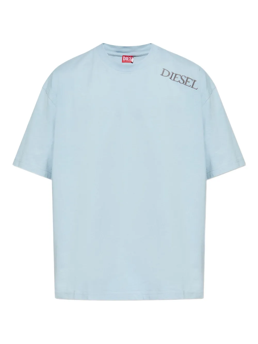 Футболка с вышитым логотипом DIESEL, синий
Футболка с вышитым логотипом DIESEL, синий