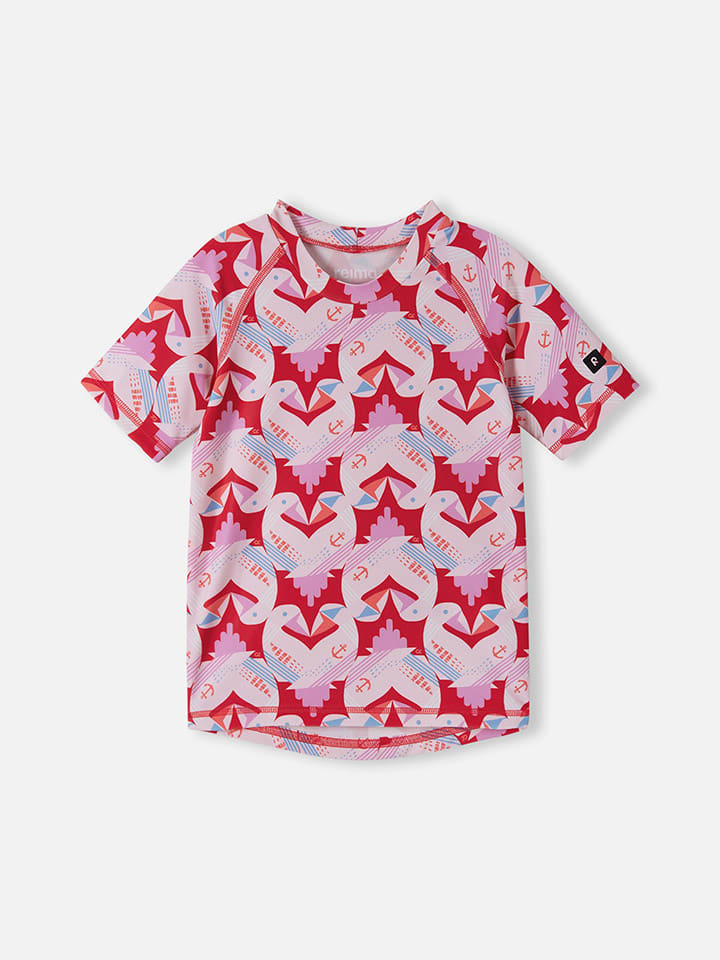 Reima Купальная футболка "Pulikoi" розового цвета
Reima Купальная футболка "Pulikoi" розового цвета