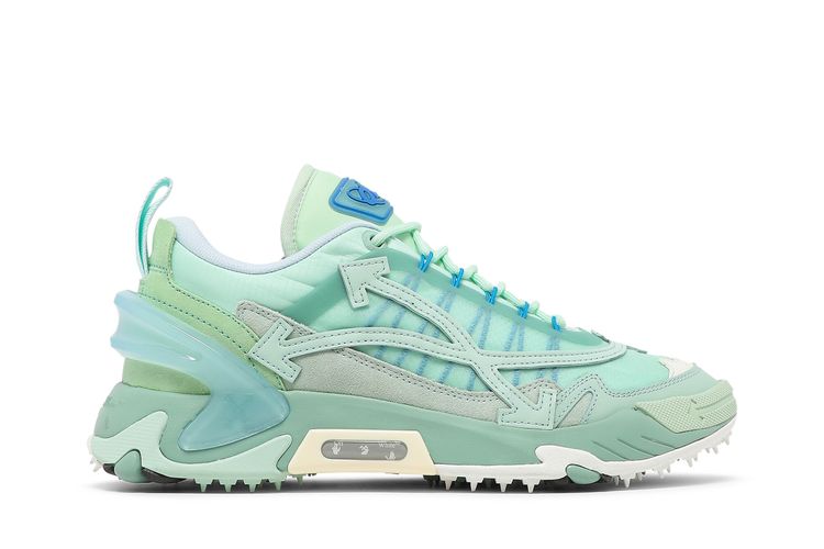 Кроссовки Off-White ODSY-2000 'Mint Blue', синий
Кроссовки Off-White ODSY-2000 'Mint Blue', синий