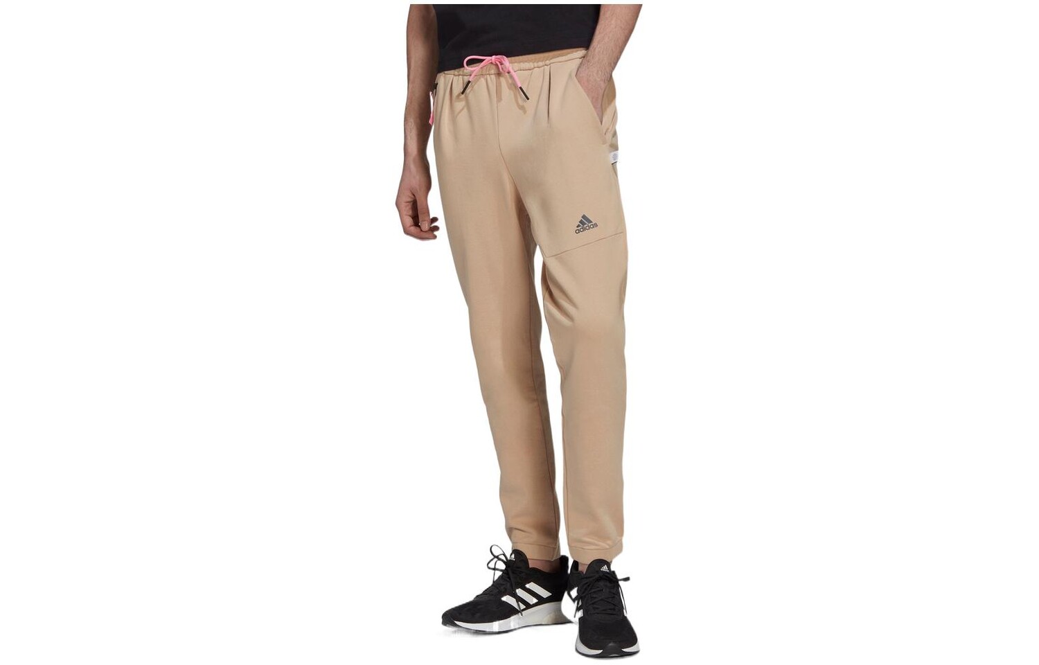 Трикотажные спортивные штаны мужские светло-коричневые Adidas, коричневый
Трикотажные спортивные штаны мужские светло-коричневые Adidas, коричневый