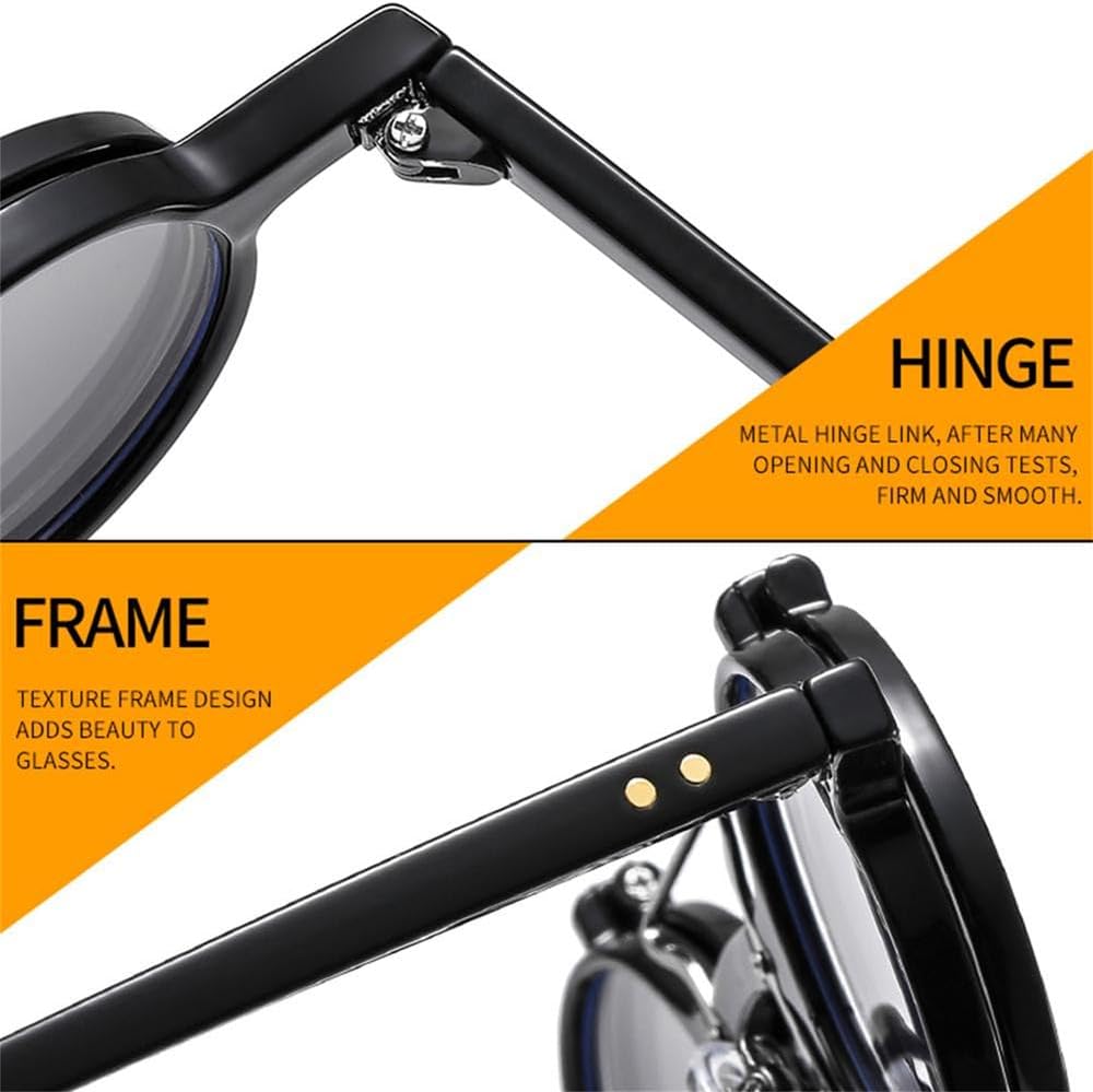 Популярные двухслойные ретро-солнцезащитные очки с заклепками, маленькие круглые солнцезащитные очки в стиле стимпанк, откидные солнцезащитные очки, панк-очки с откидными линзами KTUCN, 6
Популярные двухслойные ретро-солнцезащитные очки с заклепками, маленькие круглые солнцезащитные очки в стиле стимпанк, откидные солнцезащитные очки, панк-очки с откидными линзами KTUCN, 6