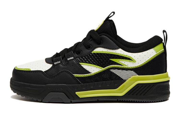 Детские кроссовки для скейтбординга GS Low-top Black/Green/White Anta Kids, зеленый
Детские кроссовки для скейтбординга GS Low-top Black/Green/White Anta Kids, зеленый