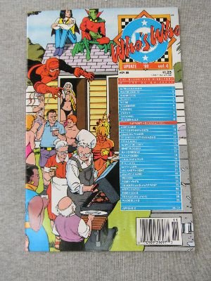 Who's Who, The Definitive Directory of the DC Universe, Update '88, Vol. 4, Nov. 1988, Ultra-Humanite to Appendix (DC Comics)
Who's Who, The Definitive Directory of the DC Universe, Update '88, Vol. 4, Nov. 1988, Ultra-Humanite to Appendix (DC Comics)