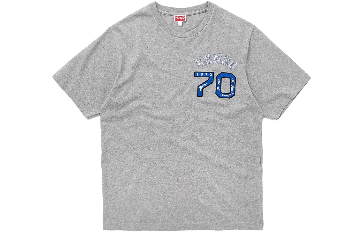 Футболка мужская серая Kenzo, серый
Футболка мужская серая Kenzo, серый