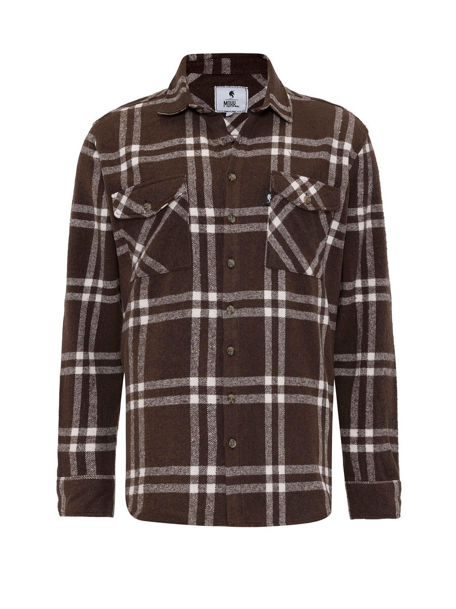 Рубашка обычного кроя на пуговицах Moxx Paris Arthur, коричневый
Рубашка обычного кроя на пуговицах Moxx Paris Arthur, коричневый