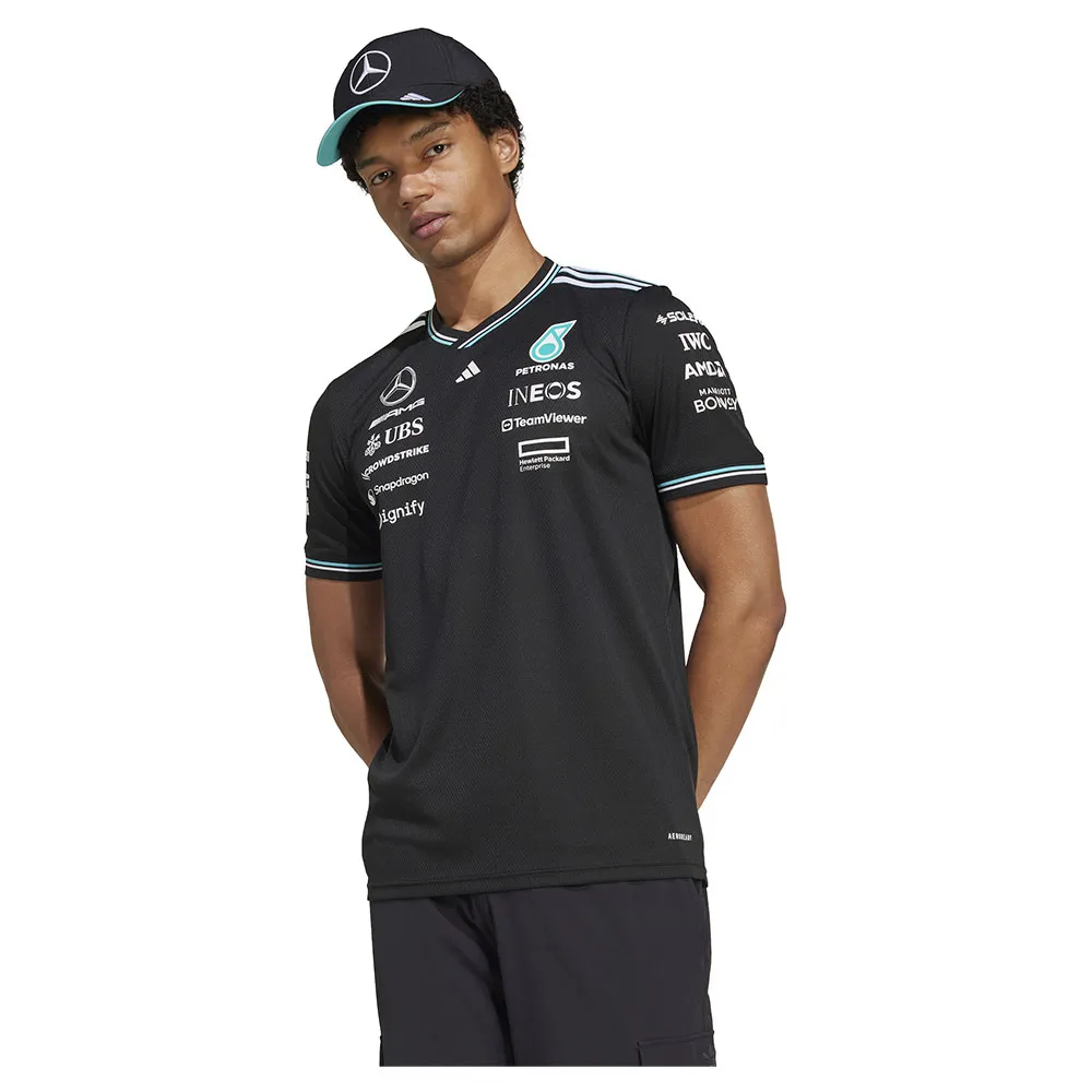 Футболка с коротким рукавом adidas Mercedes AMG Petronas F1 Team, черный
Футболка с коротким рукавом adidas Mercedes AMG Petronas F1 Team, черный