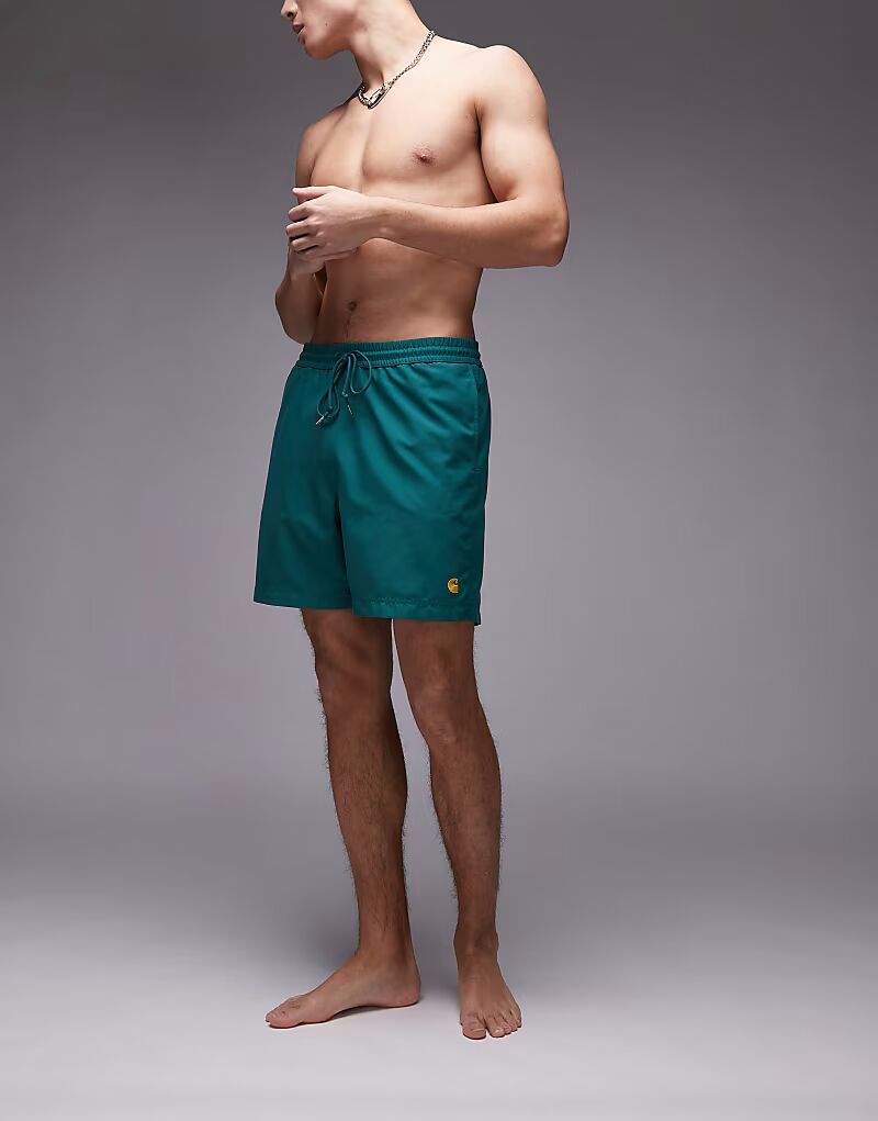 Плавки Carhartt WIP Chase зеленого цвета
Плавки Carhartt WIP Chase зеленого цвета