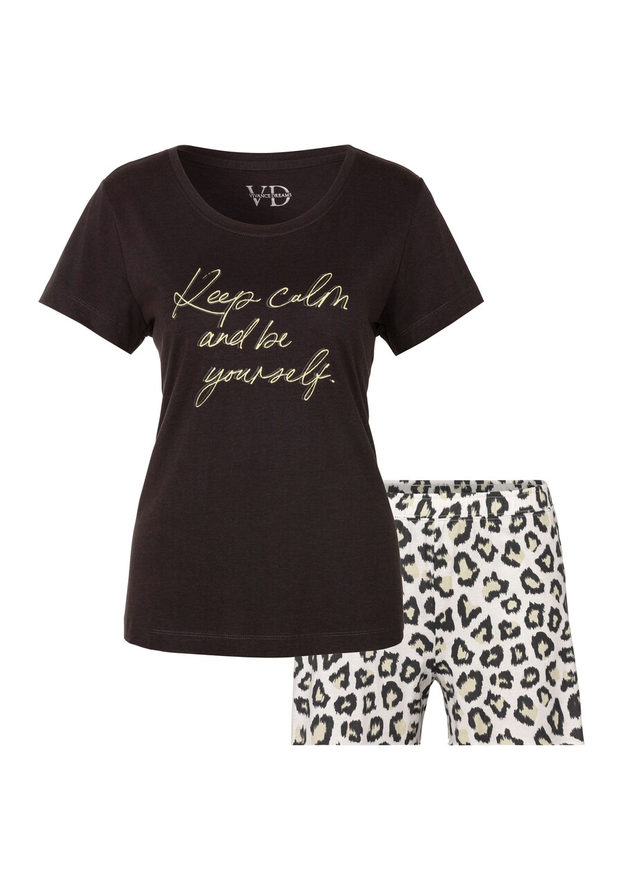 Пижама VIVANCE, черный 
Пижама VIVANCE, черный